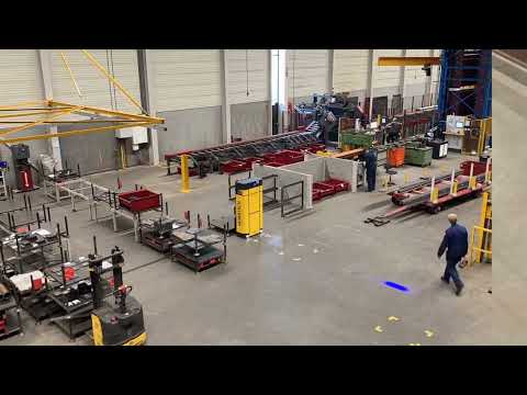 Pallet Jack @Van Ee Staal