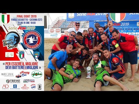 11.08.19 Viareggio BS - Happy Car Sambenedettese 5 - 6 / Final Eight Finale Scudetto