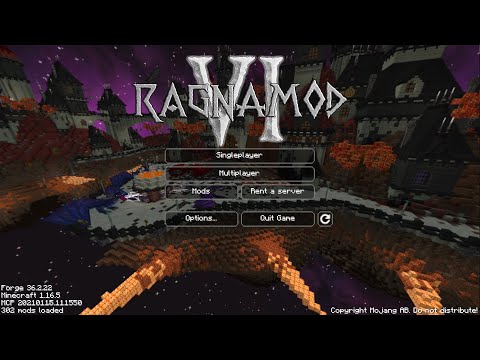 RAGNAMOD 6 - Le début d'une nouvelle Aventure !!