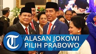 Alasan Pamungkas Jokowi Tunjuk Prabowo Jadi Menhan