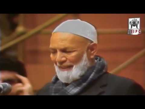 Is Jesus God? Ahmed Deedat v/s Dr. Anis Shorrosh IPCI 01/03