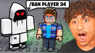 I Got ADMIN COMMANDS In Roblox For 24 HOURS.. MQDEFAULT Thumbnail