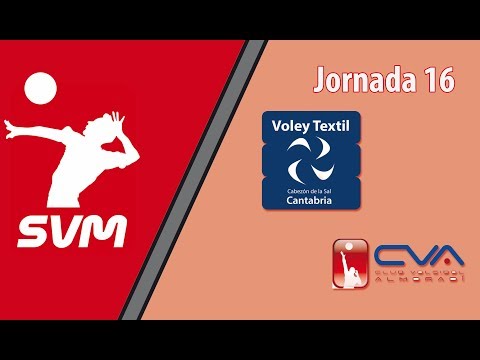 SVM1920 - Jornada 16 - Voley Textil Santanderina vs Voleibol Almoradí