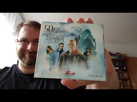 Hörspielkritik 50 JAHRE DER EWIGKEIT von Robert Amper (Maritim Verlag)