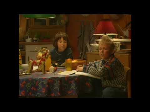 Krummernes Jul (1996) - Fru Olsen skælder ud