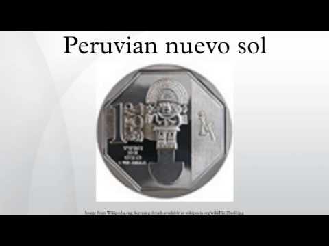 Peruvian nuevo sol