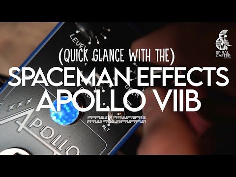 Spaceman Apollo VIIB Preamp/Overdrive (Limited Edition - White Light) image 2