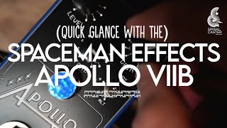 Video thumbnail for NEW!  Spaceman Effects- Apollo VIIb Overdrive (Quick Glance) by SpiralCasterPlaysPedals