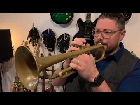 Francesco Minutello presenta SAVÛT Trumpets mod. DB Jazz