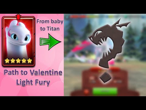 Dragons: Titan Uprising — Path to Valentine Light Fury