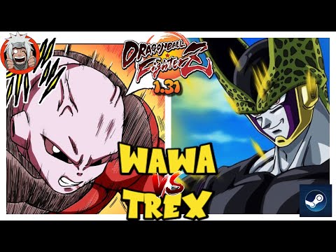 DBFZ Trex vs Wawa (Jiren, Zamasu, A17) Vs (Cell, A21, Goku)