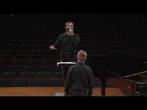 UNT A Cappella Choir: The Last Words of David -  Randall Thompson