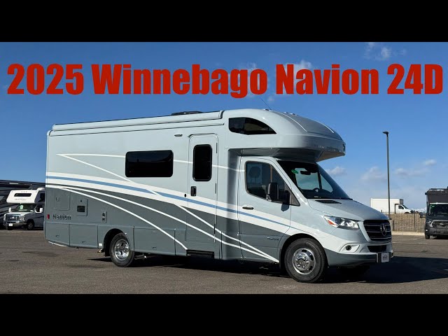 Preview image of 2025 Winnebago Navion 24D youtube video