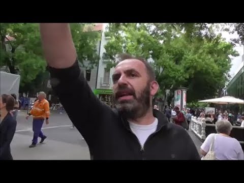 Protest za slušné Slovensko  22.Júna 2018 v Bratislave  2  diel