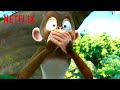 Monkey Talks for the First Time 🙊 Jungle Beat: The Movie | Netflix Futures