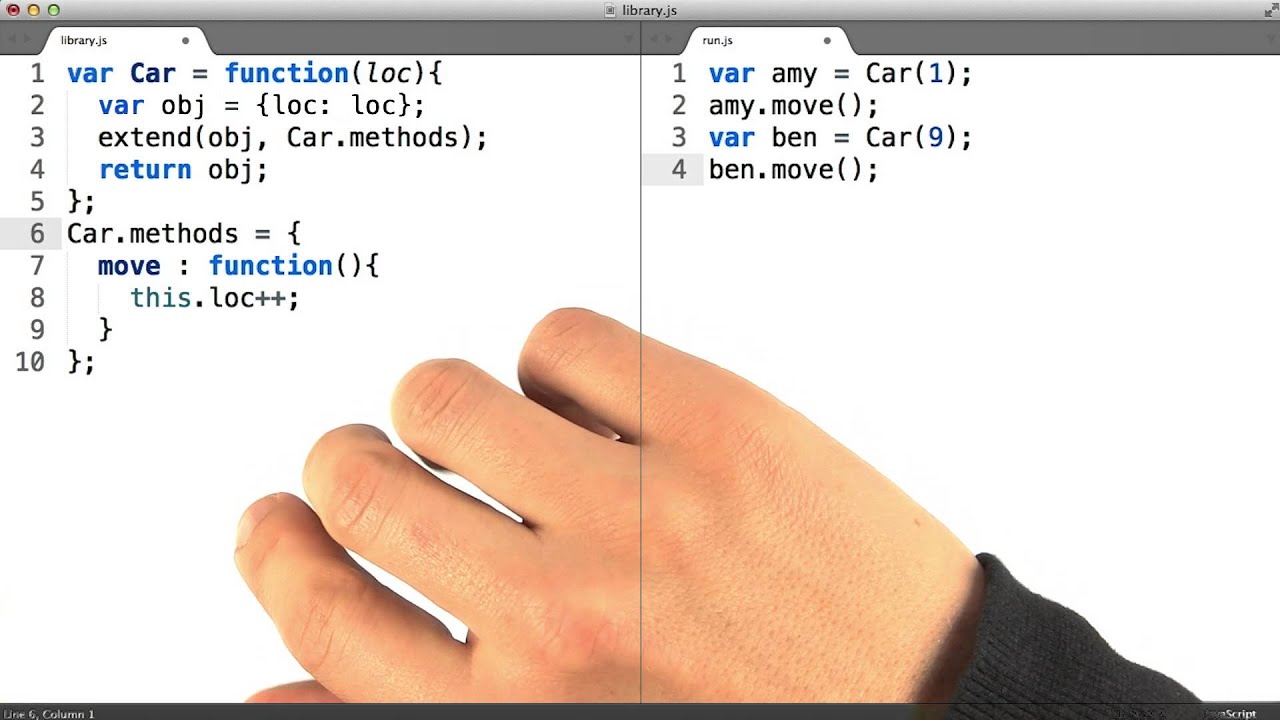 Property access - Object-Oriented JavaScript