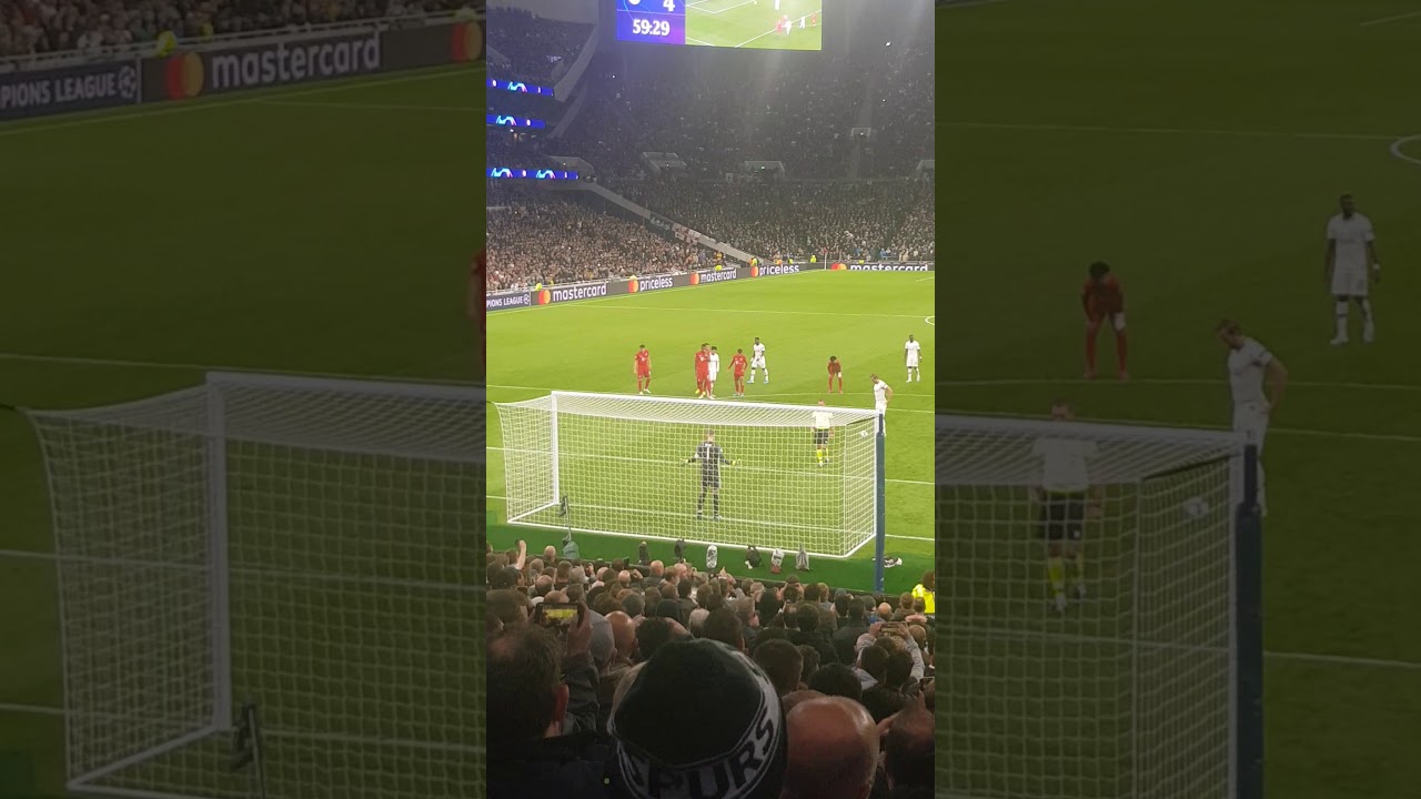 Harry Kane Penalty vs Bayern Munich