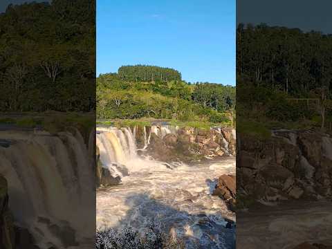 A Cataratas de Santa Catarina | Salto Saudades - Quilombo - SC #santacatarina #quilombo #cachoeira