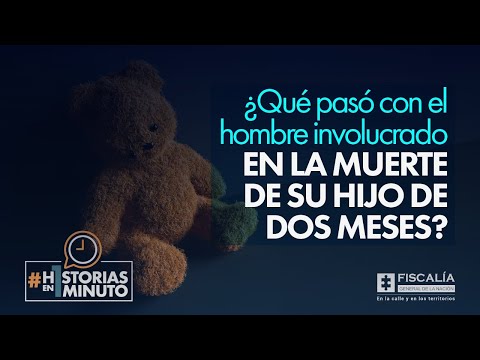 ¿Qué pasó con el hombre involucrado en la muerte de su hijo de dos meses?