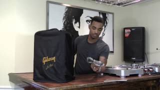 Video thumbnail for Gibson LP8 Active Reference Monitor Unboxing & First Impressions Video by DJBooth Pro Audio