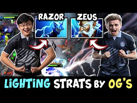 MidOne and NotaiL Party - MidOne Razor 0-3 in Mid? NO PROBLEM! - LIGHTING STRATS! DOTA 2