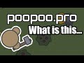 This is the Most WEIRD Moomoo.io Clone... (Poopoo.pro)