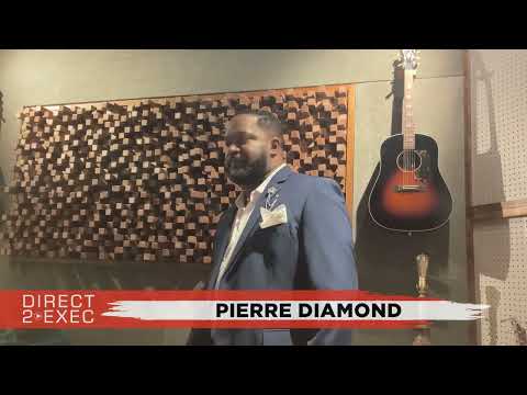 Pierre Diamond Performs at Direct 2 Exec Los Angeles 12/12/21 - A&R at Motown/Capitol Records