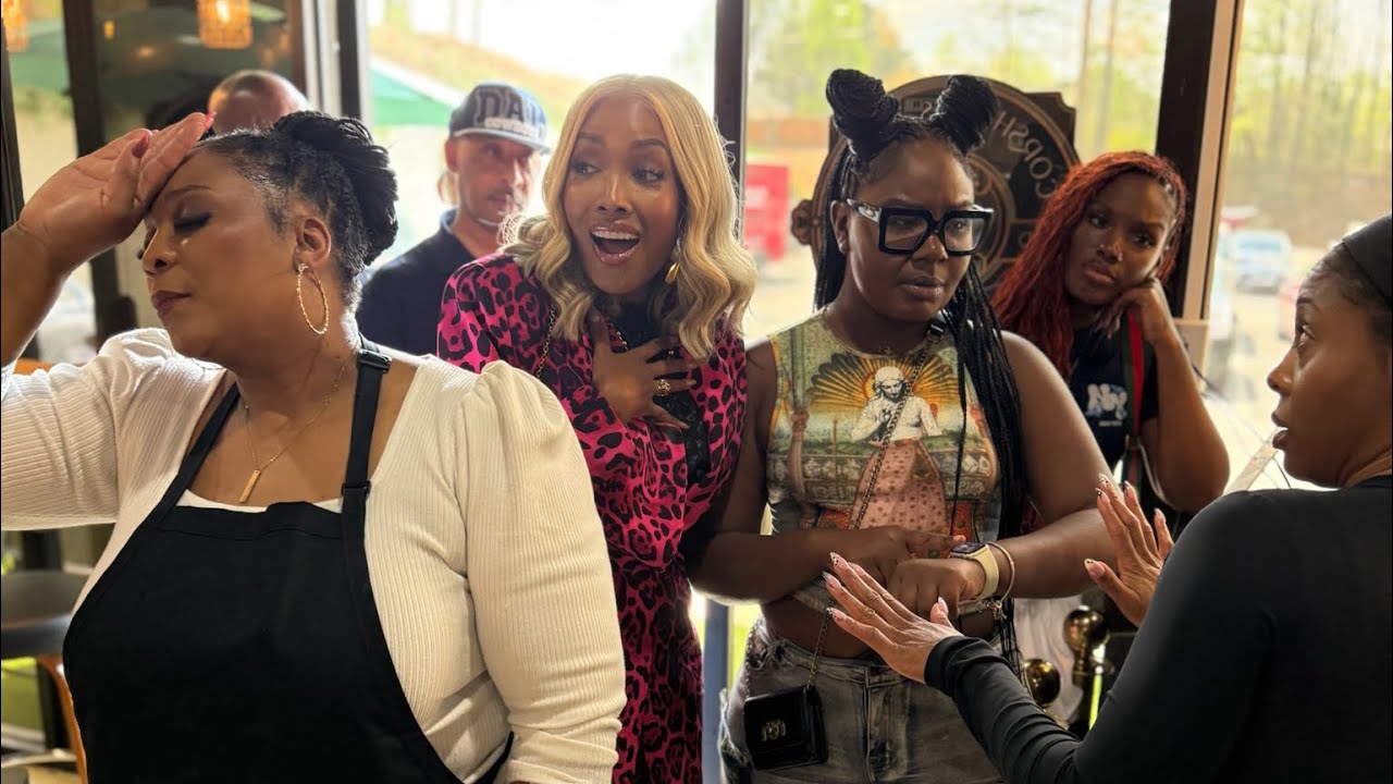 When Amber sees that Dave has been putting in that work! 