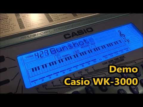 Casio WK-3000 76-key Portable Workstation Keyboard Digital Piano synth MIDI image 10
