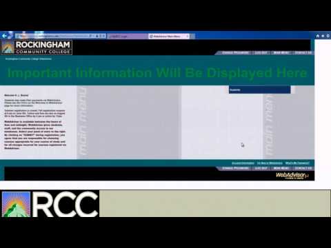 Web Advisor Basic Tutorial