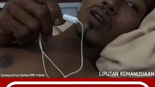 Download lagu Kesaksian dari salahsatu korban Tsunami Banten 'Lalu saya nyangsang di pohon mp3
