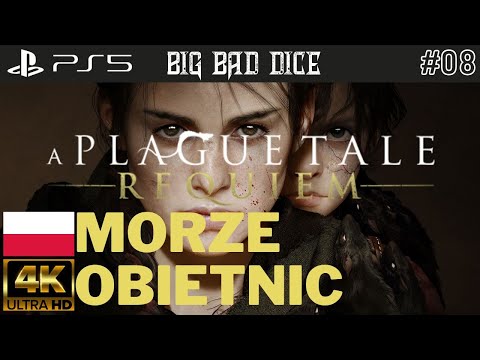 A Plague Tale: Requiem PL - Morze Obietnic - Akt 8 - Pełne przejście i Wszystkie znajdźki