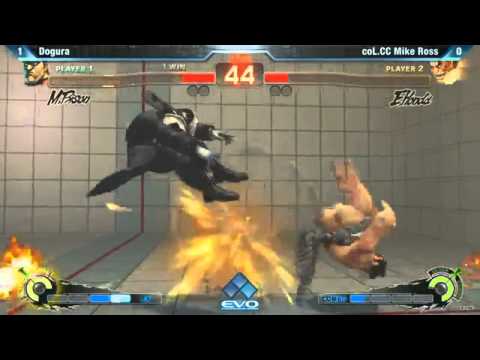 Dogura  Vs Col.CC Mike Ross EVO 2012