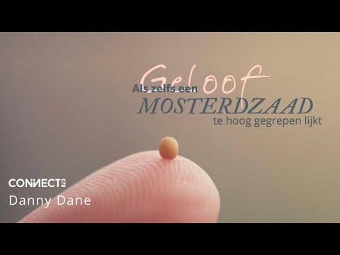 Danny Dane | Als zelfs een mosterdzaad te hoog gegrepen lijkt | 2 juli 2023