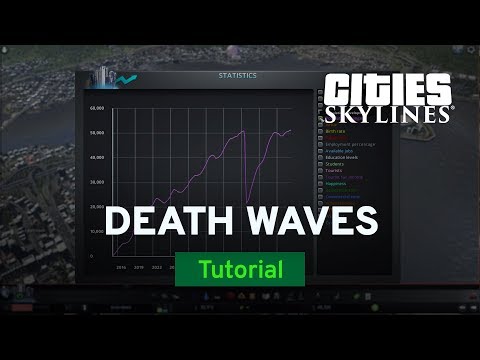 Death Waves with TheTimeister | Tutorial | Cities: Skylines