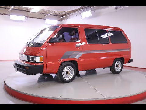 1984 Toyota Van (CC-1908109) for sale in Denver , Colorado
