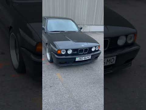Hartge H5SP-Modified BMW E34 535i Sedan