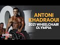 Antoni Khadraoui - 2021 Wheelchair Olympia
