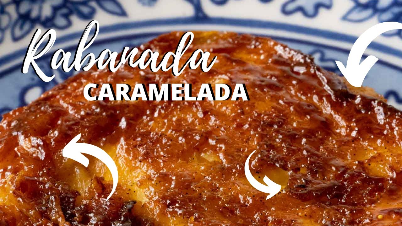 Rabanada caramelada | French toast (com frutas)