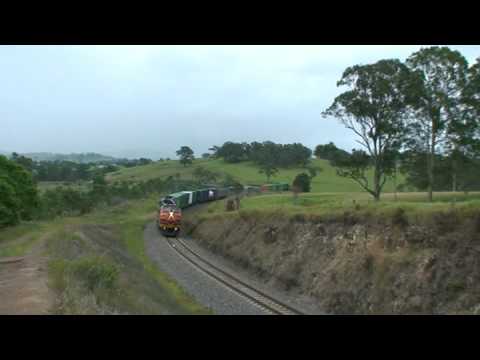 CLP10-CLP13 at Wingham on 5MB7 on Friday 9-1-09