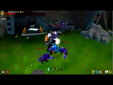 LEGO Universe Goes Free to Play - Gameplay Trailer HD