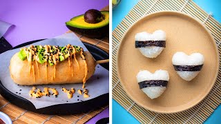 בואו להתגלגל עם הטיפים המוכשרים האלה לסושי!🍣😋