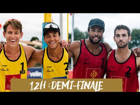 🏐 Beach Masters 2020 - Demi Finale : FRA Aye / Gauthier-Rat vs NED Luini / Immers 🏐