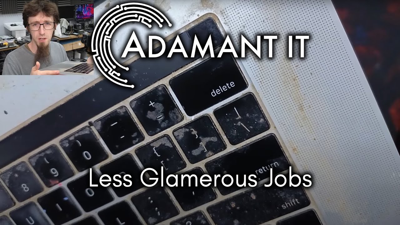 This MacBook was really really really really dirty #413