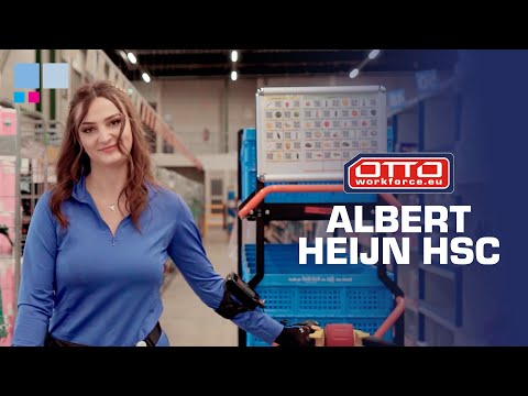 Working at Albert Heijn Online via OTTO Work Force in the Netherlands