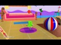 Letter B Song 3D Animation Learning English Alphabet ABC Songs For Children
