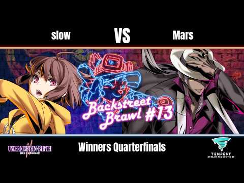slow (Linne) vs Mars (Ogre) - UNI2 Winners Quarterfinals - Backstreet Brawl #13