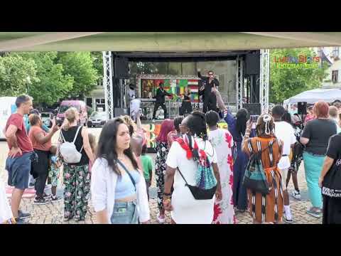 12  Afrika festival Potsdam 2023 NIKI TALL Performance Live 2