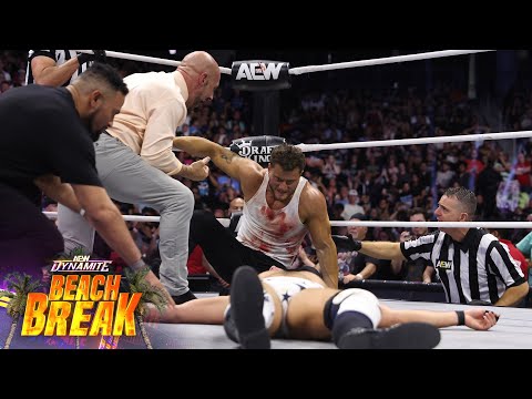 AEW Announces Daniel Garcia Was ‘Under Care For Cervical Injuries’ After MJF’s Attack On 7/3 AEW Dynamite