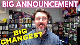 Big Announcement and Possible Changes!